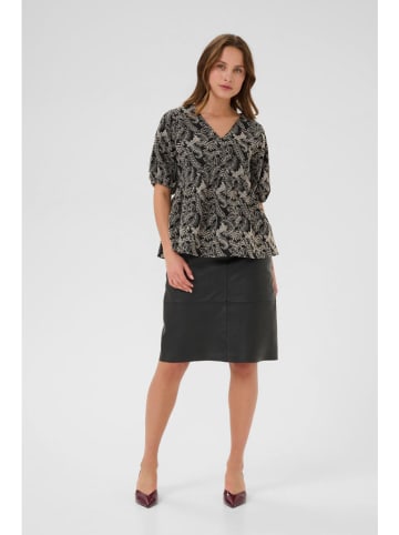 CULTURE Bluse in Schwarz