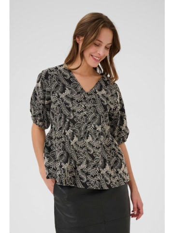 CULTURE Blouse zwart