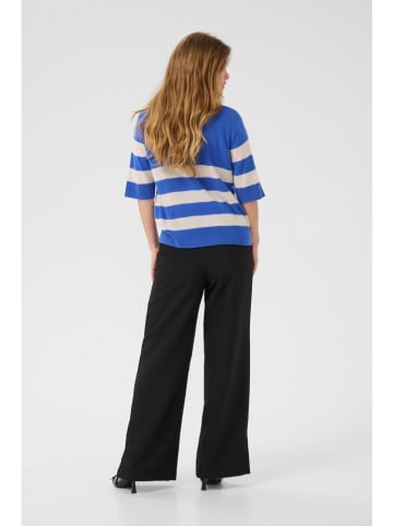 CULTURE Wollpullover in Blau