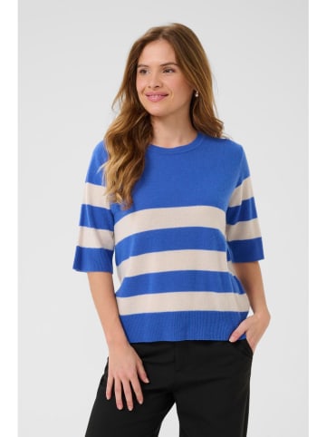 CULTURE Wollen trui blauw