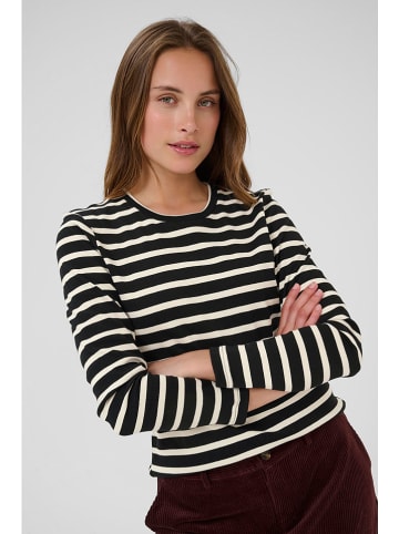 CULTURE Longsleeve in Schwarz