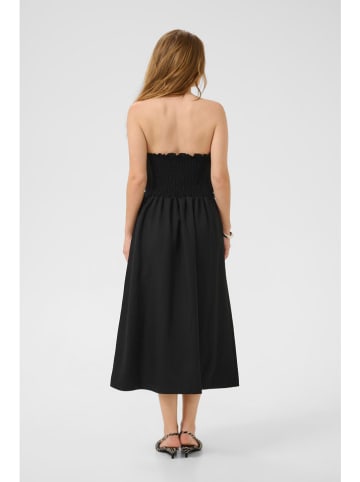 CULTURE Sukienka w kolorze czarnym