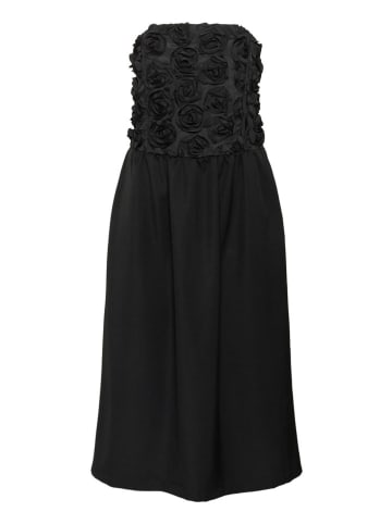 CULTURE Sukienka w kolorze czarnym