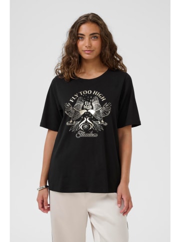 CULTURE Shirt in Schwarz