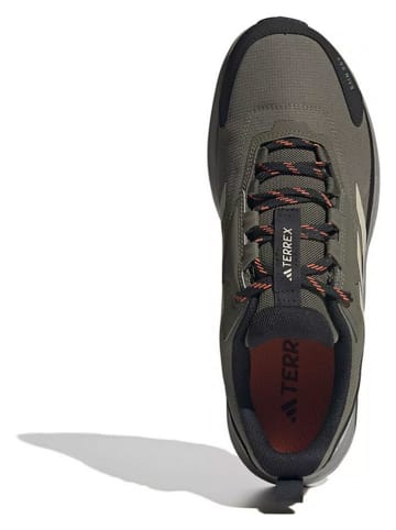 adidas Buty trekkingowe "Terrex Anylander RAIN.RDY" w kolorze khaki