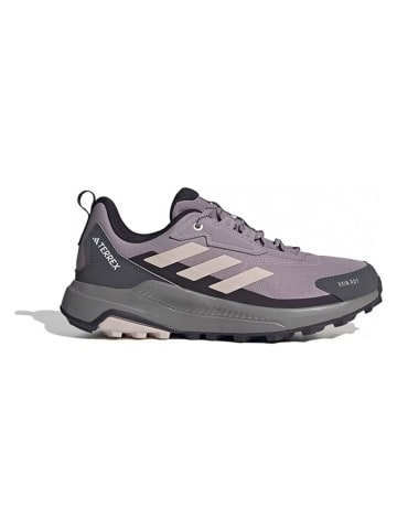adidas Buty trekkingowe "Terrex Anylander RAIN.RDY" w kolorze fioletowym