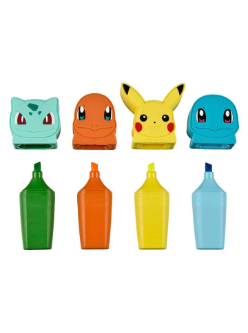 Undercover Zakreślacze (4 szt.) "Pokemon"