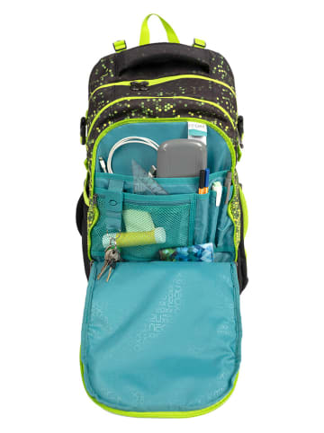 neoxx Plecak "Active" w kolorze zielonym - 24 x 31 x 45,5 cm