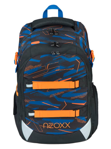 neoxx Rucksack "Active" in Dunkelblau - (L)24 x (B)31 x (H)45,5 cm