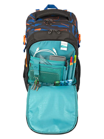 neoxx Rucksack "Active" in Dunkelblau - (L)24 x (B)31 x (H)45,5 cm