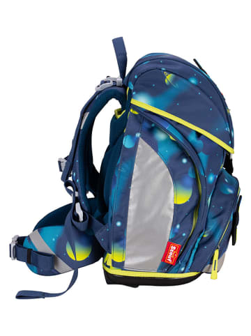 Scout 5-częściowy zestaw szkolny "Alpha Set LED" - 30 x 40 x 25 cm