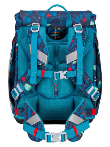 Scout 5-częściowy zestaw szkolny "Alpha Set LED" - 29 x 40 x 24 cm