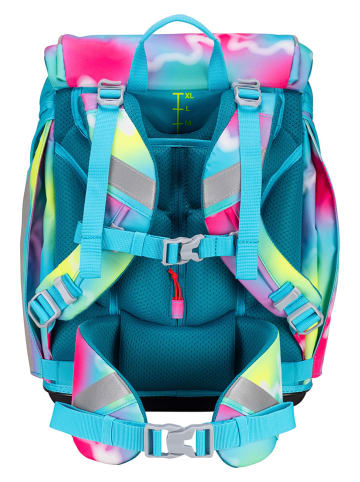 Scout 5-częściowy zestaw szkolny "Alpha Set Safety Light" - 29 x 40 x 24 cm