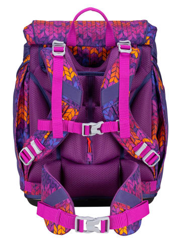 Scout 5-częściowy zestaw szkolny "Alpha Set Superflash" - 29 x 40 x 24 cm