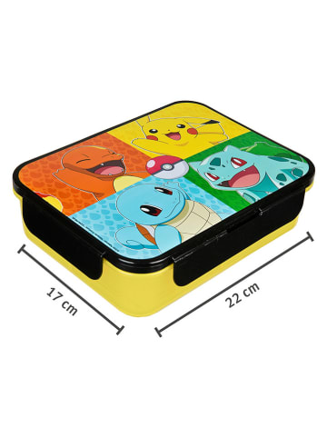 Undercover Brotzeitdose "Pokémon" - (B)22 x (H)6,5 x (T)17 cm