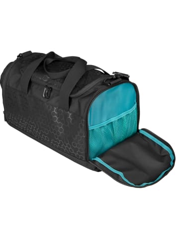 neoxx Torba sportowa "Champ" w kolorze czarnym - 41 x 22 x 20 cm