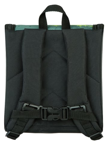 SCOOLI Tornister przedszkolny "Jurassic World Cutie" w kolorze zielonym