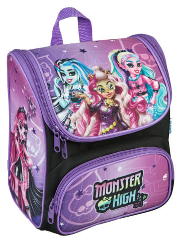 SCOOLI Tornister przedszkolny "Monster High Cutie" w kolorze fioletowym