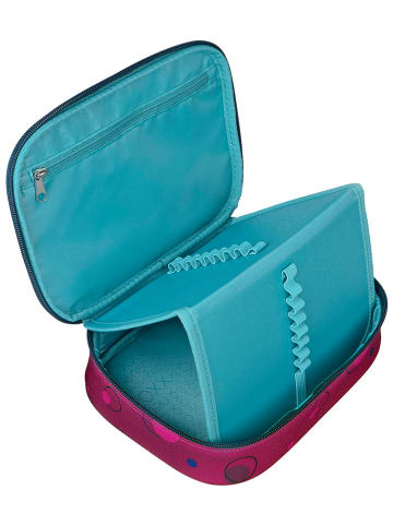 neoxx Schlamperetui "Dunk" in Lila - (B)23,5 x (H)6,5 x (T)17 cm