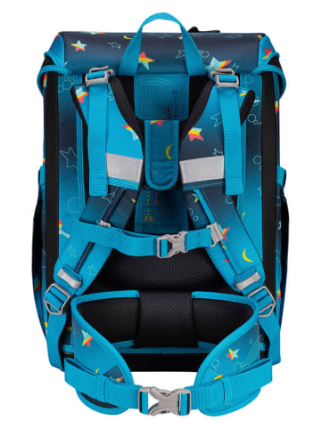 DerDieDas 6-częściowy zestaw szkolny "ErgoFlex Easy LED Set" - 28 x 39 x 24 cm