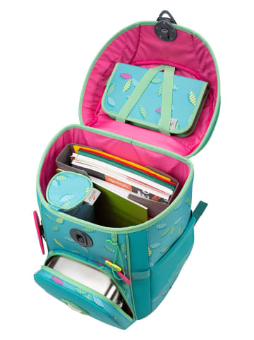 DerDieDas 6-częściowy zestaw szkolny "ErgoFlex Easy Superflash Set" - 30 x 40 x 26 cm