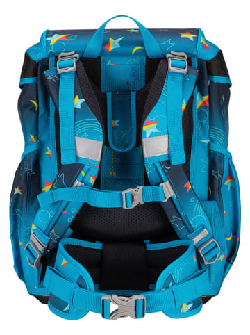 DerDieDas 6-częściowy zestaw szkolny "ErgoFlex LED Set" - 28 x 38 x 25 cm