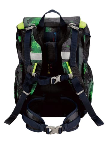 DerDieDas 6-częściowy zestaw szkolny "ErgoFlex Set" - 28 x 38 x 25 cm