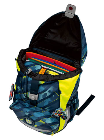 DerDieDas 6-częściowy zestaw szkolny "ErgoFlex Set" - 28 x 38 x 25 cm