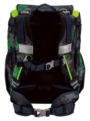 DerDieDas 6-częściowy zestaw szkolny "ErgoFlex Superlight Set" - 28 x 38 x 22 cm