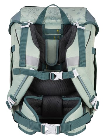 DerDieDas 6-częściowy zestaw szkolny "ErgoFlex Tiny ECO Set" - 30 x 38 x 23 cm