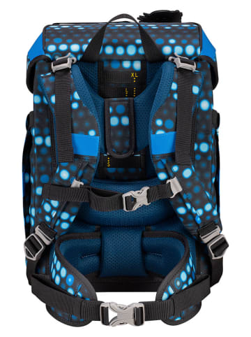 DerDieDas 6-częściowy zestaw szkolny "ErgoFlex Tiny Superflash Set" -  30 x 38 x 23 cm