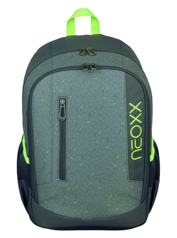 neoxx Rucksack "Flow" in Grau - (B)28 x (H)42,5 x (T)18 cm