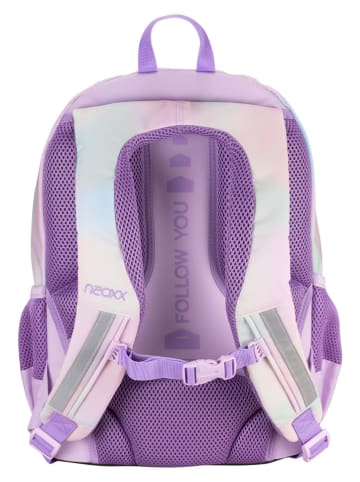 neoxx Rucksack "Next Level" in Lila - (B)29 x (H)43 x (T)18 cm