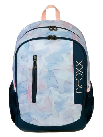 neoxx Rucksack "Dreaming of Pastel" in Hellblau - (B)28 x (H)42,5 x (T)18 cm