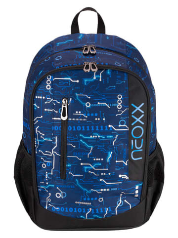 neoxx Rucksack "Next Level" in Dunkelblau - (B)29 x (H)43 x (T)18 cm