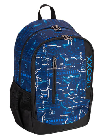 neoxx Rucksack "Next Level" in Dunkelblau - (B)29 x (H)43 x (T)18 cm