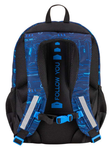 neoxx Plecak "Next Level" w kolorze granatowym - 29 x 43 x 18 cm