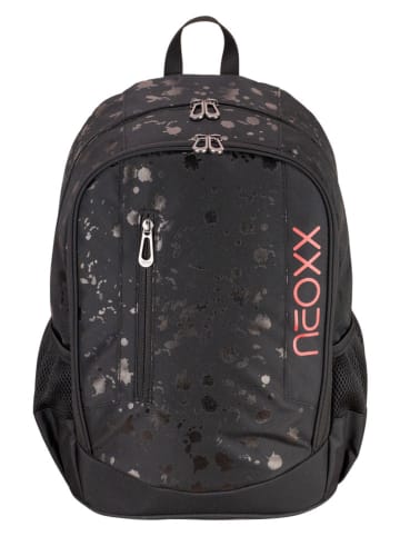 neoxx Rucksack "Next Level" in Schwarz - (B)29 x (H)43 x (T)18 cm