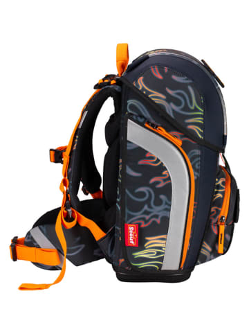 Scout 5-częściowy zestaw szkolny "Genius Set Safety Light - Flames"