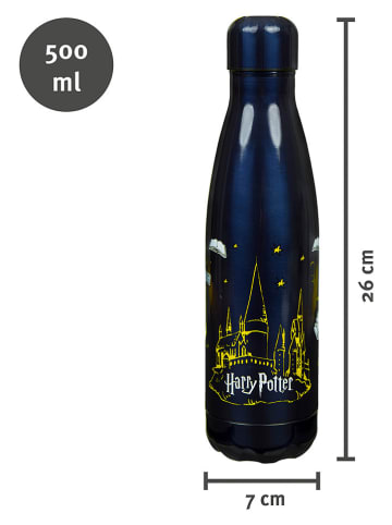 Undercover Butelka termiczna "Harry Potter" w kolorze czarnym - 500 ml