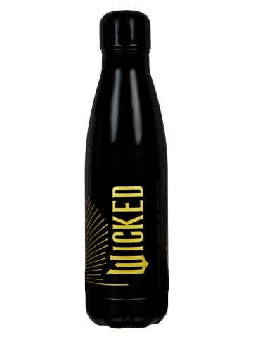 Undercover Isolierflasche "Wicked" in Schwarz - 500 ml