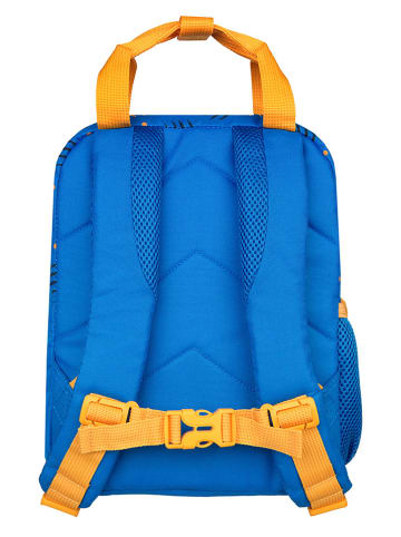 SCOOLI Plecak "Tommy Tiger" w kolorze niebieskim - 24 x 29 x 13 cm