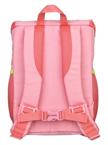 SCOOLI Rucksack "Polly Pony" in Rosa - (B)21 x (H)28 x (T)11 cm