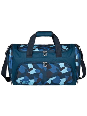 neoxx Torba sportowa "Move" w kolorze granatowym - 43,5 x 26 cm