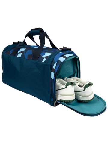 neoxx Torba sportowa "Move" w kolorze granatowym - 43,5 x 26 cm