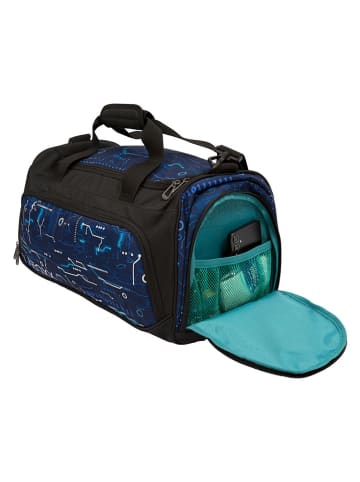 neoxx Torba sportowa "Next Level" w kolorze granatowym - 43 x 26,5 x 23 cm