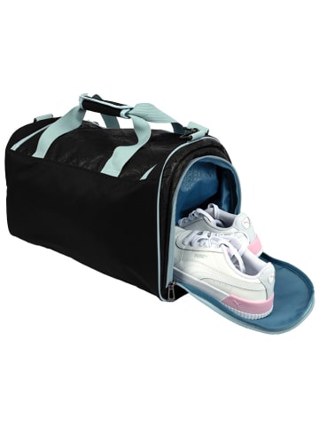 neoxx Torba sportowa "Move" w kolorze czarnym - 43,5 x 26 cm