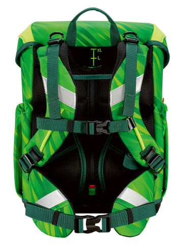 Scout 5-częściowy zestaw szkolny "Neo Set - Dino Rex" - 30 x 38 x 27 cm