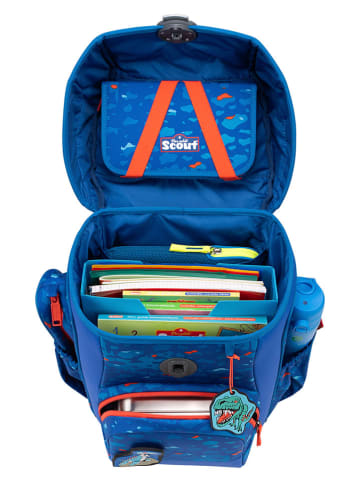 Scout 5-częściowy zestaw szkolny "Neo Set Superflash" - 30 x 38 x 27 cm