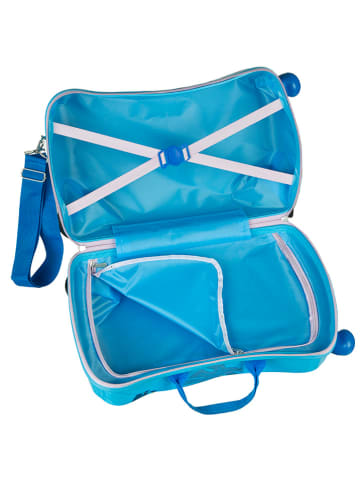 Lilo & Stitch Walizka "Lilo & Stitch" w kolorze niebieskim - 47,5 x 23 x 32 cm